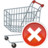 购物车删除 Shopping cart remove